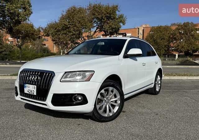 Білий Ауді Ку 5, об'ємом двигуна 1.98 л та пробігом 161 тис. км за 18500 $, фото 1 на Automoto.ua