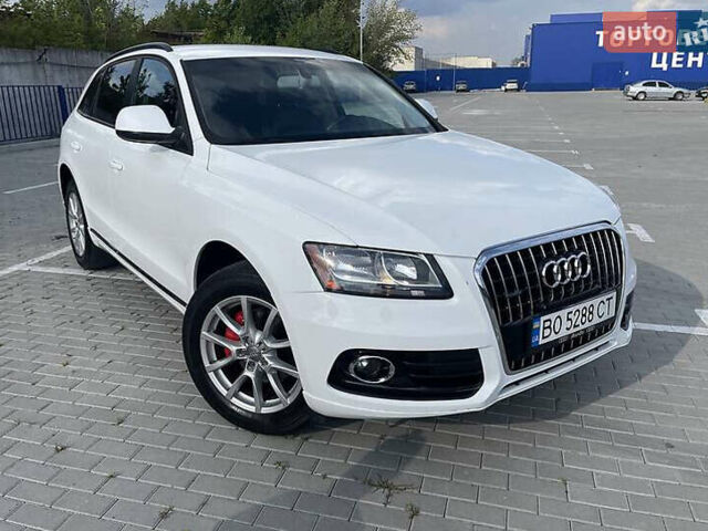 Белый Ауди Ку 5, объемом двигателя 1.98 л и пробегом 152 тыс. км за 11800 $, фото 1 на Automoto.ua