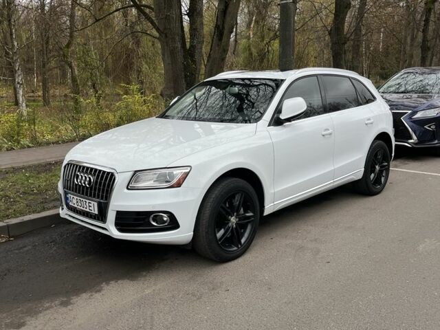 Белый Ауди Ку 5, объемом двигателя 3 л и пробегом 220 тыс. км за 17800 $, фото 1 на Automoto.ua