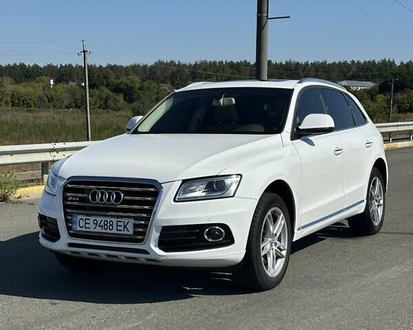Ауди Ку 5 2014 в Рокитное на Automoto.ua Белый Ауди Ку 5, объемом двигателя 1.98 л и пробегом 215 тыс. км за 15900 $, фото 1 на Automoto.ua