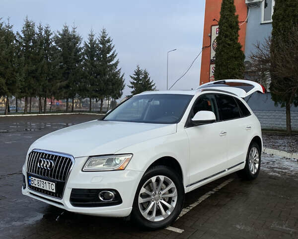 Белый Ауди Ку 5, объемом двигателя 1.98 л и пробегом 174 тыс. км за 14800 $, фото 1 на Automoto.ua