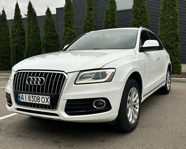 Білий Ауді Ку 5, об'ємом двигуна 1.98 л та пробігом 182 тис. км за 15300 $, фото 1 на Automoto.ua