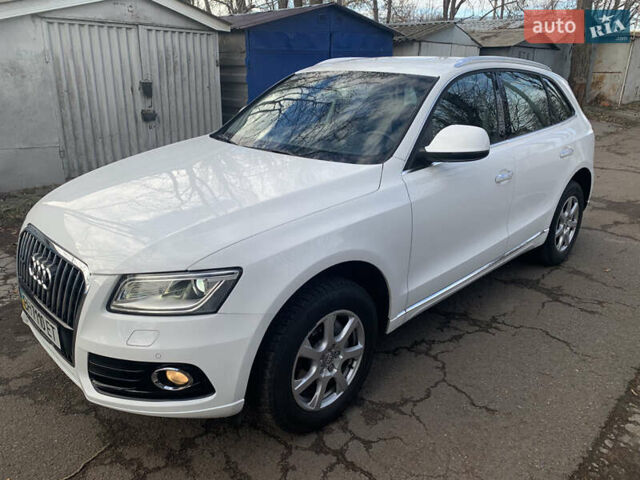 Белый Ауди Ку 5, объемом двигателя 1.98 л и пробегом 92 тыс. км за 17999 $, фото 1 на Automoto.ua