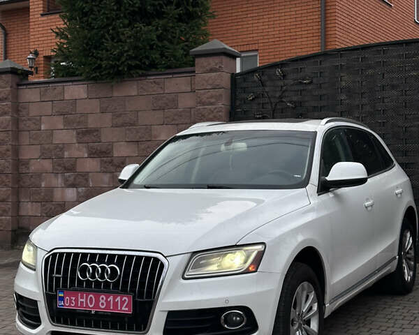 Белый Ауди Ку 5, объемом двигателя 1.98 л и пробегом 196 тыс. км за 8999 $, фото 1 на Automoto.ua
