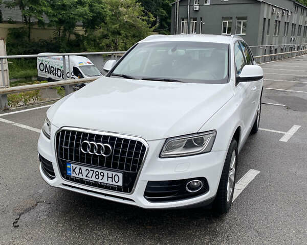 Ауди Ку 5 2014 в Киеве на Automoto.ua Белый Ауди Ку 5, объемом двигателя 1.97 л и пробегом 173 тыс. км за 21000 $, фото 1 на Automoto.ua