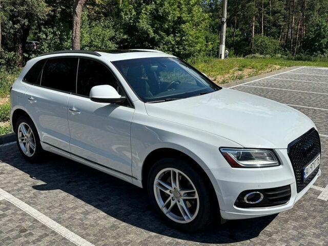 Білий Ауді Ку 5, об'ємом двигуна 1.98 л та пробігом 140 тис. км за 16600 $, фото 1 на Automoto.ua