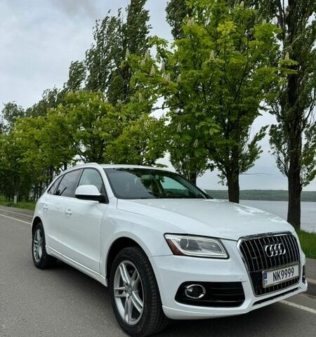 Белый Ауди Ку 5, объемом двигателя 1.98 л и пробегом 188 тыс. км за 15500 $, фото 1 на Automoto.ua