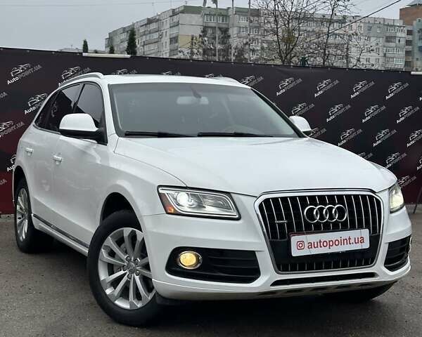 Білий Ауді Ку 5, об'ємом двигуна 2 л та пробігом 187 тис. км за 14600 $, фото 1 на Automoto.ua