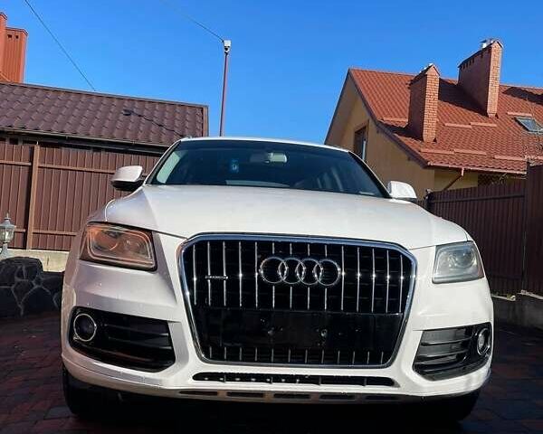 Белый Ауди Ку 5, объемом двигателя 1.98 л и пробегом 147 тыс. км за 17500 $, фото 1 на Automoto.ua