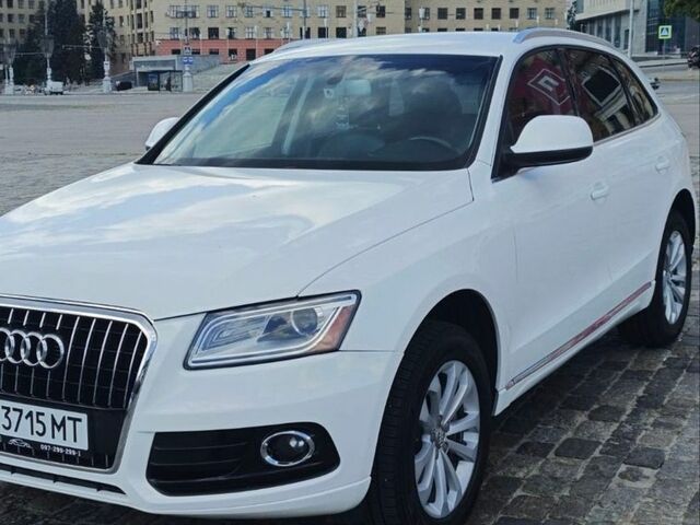 Белый Ауди Ку 5, объемом двигателя 1.98 л и пробегом 179 тыс. км за 13700 $, фото 1 на Automoto.ua