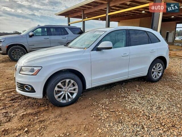 Белый Ауди Ку 5, объемом двигателя 1.98 л и пробегом 89 тыс. км за 2050 $, фото 1 на Automoto.ua