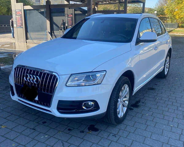 Белый Ауди Ку 5, объемом двигателя 2 л и пробегом 220 тыс. км за 14800 $, фото 1 на Automoto.ua
