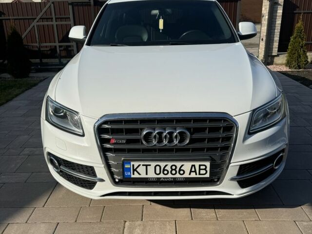 Білий Ауді Ку 5, об'ємом двигуна 2 л та пробігом 182 тис. км за 17000 $, фото 1 на Automoto.ua