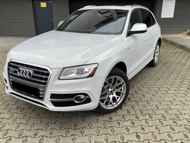 Білий Ауді Ку 5, об'ємом двигуна 3 л та пробігом 82 тис. км за 11700 $, фото 1 на Automoto.ua