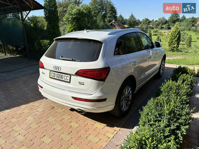 Белый Ауди Ку 5, объемом двигателя 1.98 л и пробегом 240 тыс. км за 15990 $, фото 1 на Automoto.ua
