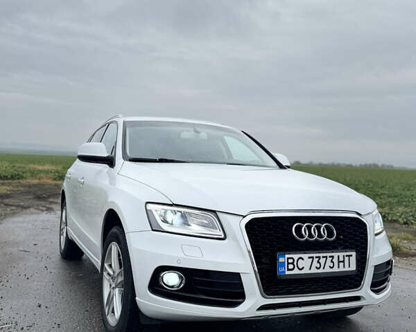 Белый Ауди Ку 5, объемом двигателя 1.98 л и пробегом 160 тыс. км за 18000 $, фото 1 на Automoto.ua