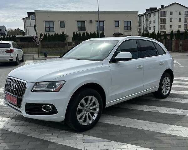 Белый Ауди Ку 5, объемом двигателя 1.98 л и пробегом 170 тыс. км за 19000 $, фото 1 на Automoto.ua