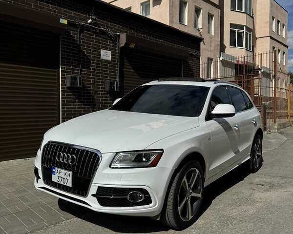 Білий Ауді Ку 5, об'ємом двигуна 3 л та пробігом 154 тис. км за 17900 $, фото 1 на Automoto.ua