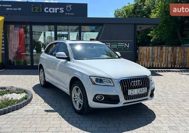 Белый Ауди Ку 5, объемом двигателя 2.97 л и пробегом 168 тыс. км за 18900 $, фото 1 на Automoto.ua