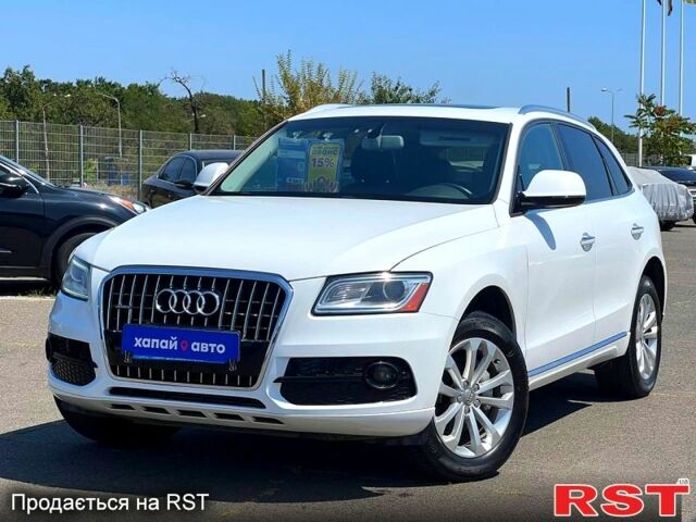 Белый Ауди Ку 5, объемом двигателя 2 л и пробегом 197 тыс. км за 15500 $, фото 1 на Automoto.ua