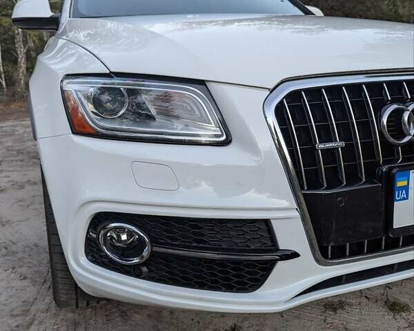 Ауді Ку 5 2015 у Києві на Automoto.ua Білий Ауді Ку 5, об'ємом двигуна 3 л та пробігом 95 тис. км за 17999 $, фото 1 на Automoto.ua