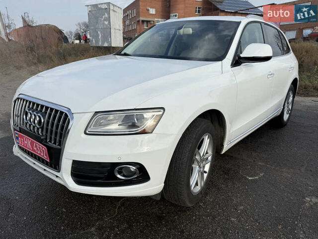 Білий Ауді Ку 5, об'ємом двигуна 2 л та пробігом 201 тис. км за 15999 $, фото 1 на Automoto.ua