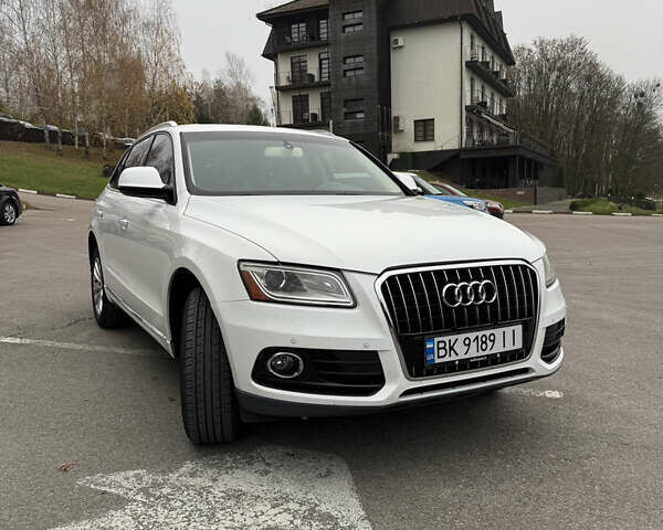 Белый Ауди Ку 5, объемом двигателя 1.98 л и пробегом 188 тыс. км за 13800 $, фото 1 на Automoto.ua