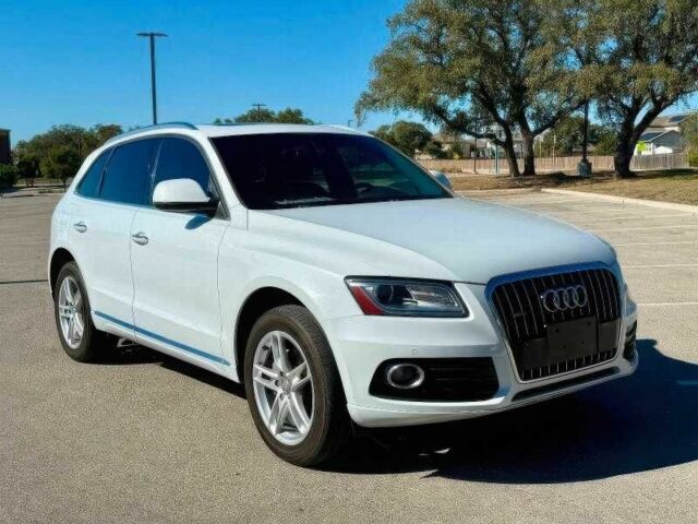 Білий Ауді Ку 5, об'ємом двигуна 2 л та пробігом 110 тис. км за 8000 $, фото 1 на Automoto.ua