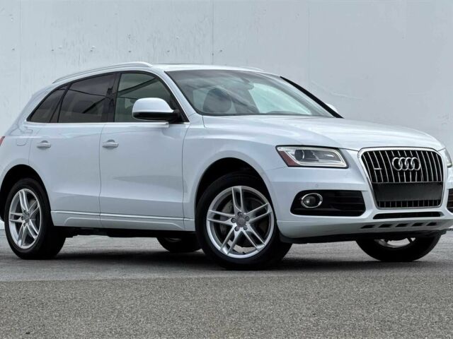 Белый Ауди Ку 5, объемом двигателя 3 л и пробегом 70 тыс. км за 3700 $, фото 1 на Automoto.ua