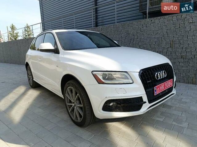 Білий Ауді Ку 5, об'ємом двигуна 3 л та пробігом 202 тис. км за 11800 $, фото 1 на Automoto.ua