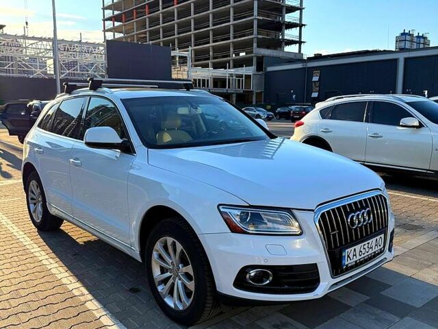 Білий Ауді Ку 5, об'ємом двигуна 2 л та пробігом 124 тис. км за 18499 $, фото 1 на Automoto.ua