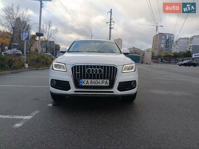 Білий Ауді Ку 5, об'ємом двигуна 1.98 л та пробігом 156 тис. км за 14999 $, фото 1 на Automoto.ua