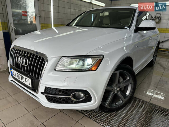 Ауди Ку 5 2015 в Киеве на Automoto.ua Белый Ауди Ку 5, объемом двигателя 3 л и пробегом 133 тыс. км за 17700 $, фото 1 на Automoto.ua
