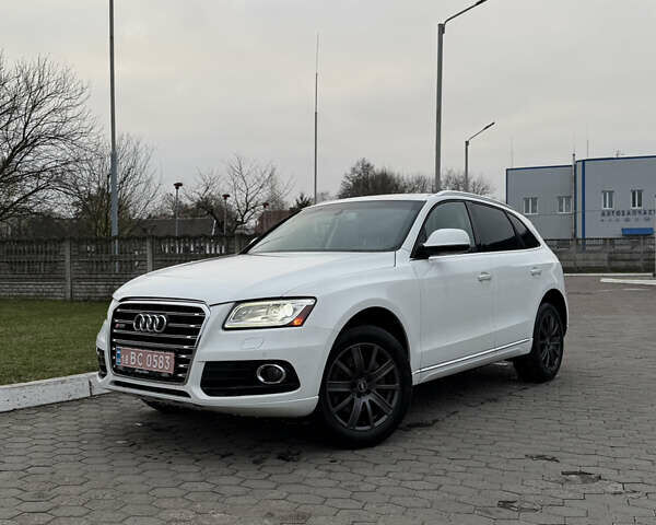 Белый Ауди Ку 5, объемом двигателя 3 л и пробегом 244 тыс. км за 18900 $, фото 1 на Automoto.ua