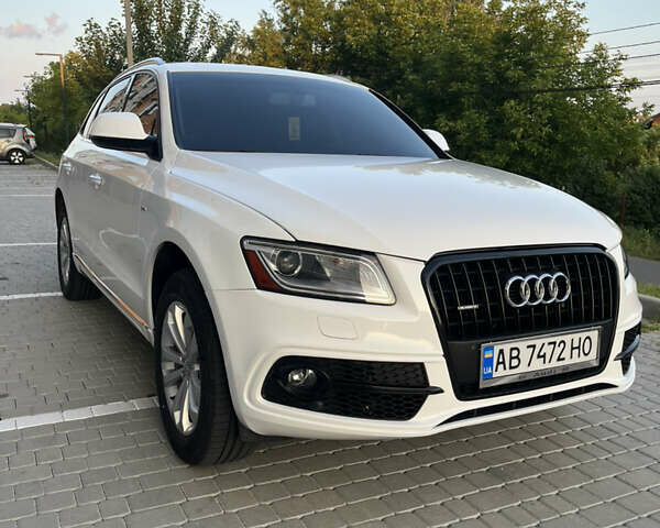 Белый Ауди Ку 5, объемом двигателя 1.98 л и пробегом 109 тыс. км за 18300 $, фото 1 на Automoto.ua