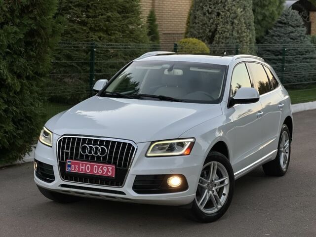 Білий Ауді Ку 5, об'ємом двигуна 2 л та пробігом 215 тис. км за 14700 $, фото 1 на Automoto.ua