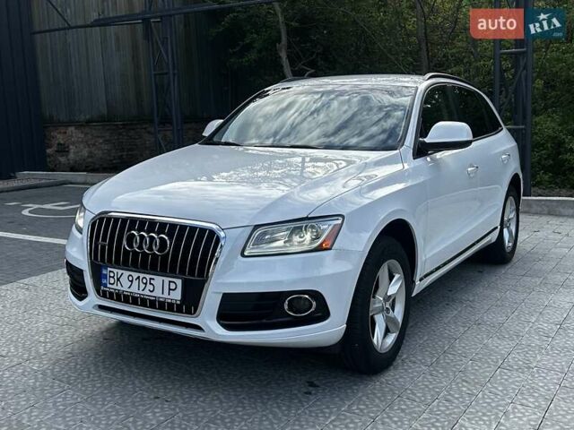 Білий Ауді Ку 5, об'ємом двигуна 1.98 л та пробігом 199 тис. км за 14999 $, фото 1 на Automoto.ua
