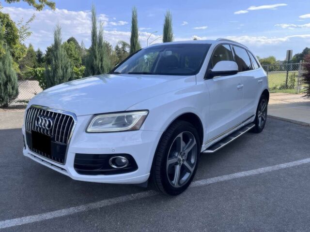 Белый Ауди Ку 5, объемом двигателя 3 л и пробегом 135 тыс. км за 11200 $, фото 1 на Automoto.ua