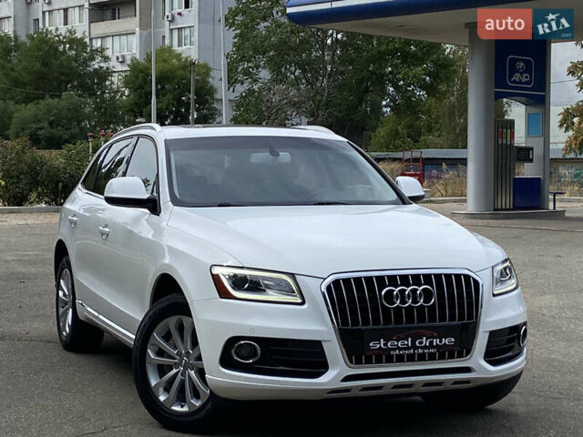 Белый Ауди Ку 5, объемом двигателя 1.98 л и пробегом 228 тыс. км за 16999 $, фото 1 на Automoto.ua