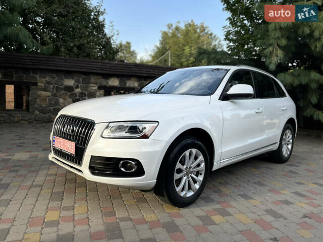 Белый Ауди Ку 5, объемом двигателя 1.98 л и пробегом 185 тыс. км за 15900 $, фото 1 на Automoto.ua