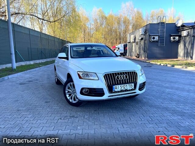 Белый Ауди Ку 5, объемом двигателя 20 л и пробегом 154 тыс. км за 16500 $, фото 1 на Automoto.ua