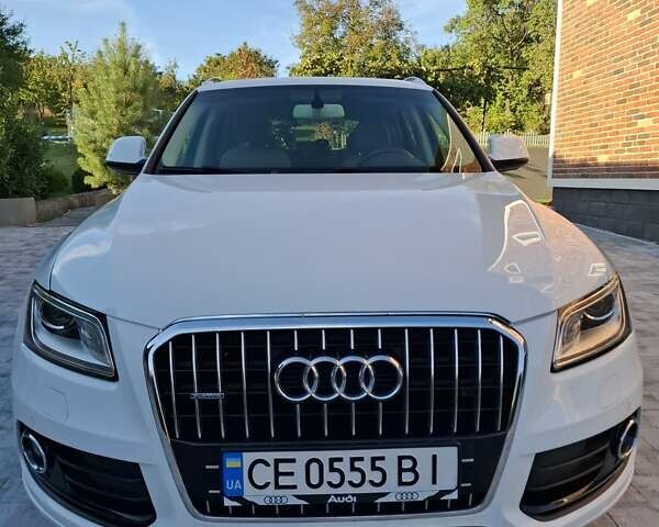 Белый Ауди Ку 5, объемом двигателя 1.98 л и пробегом 133 тыс. км за 18000 $, фото 1 на Automoto.ua
