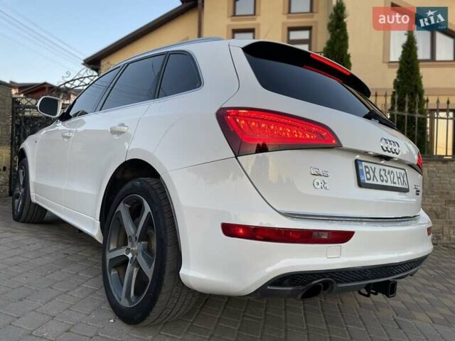 Ауди Ку 5 2015 в Киеве на Automoto.ua Белый Ауди Ку 5, объемом двигателя 3 л и пробегом 164 тыс. км за 17400 $, фото 1 на Automoto.ua