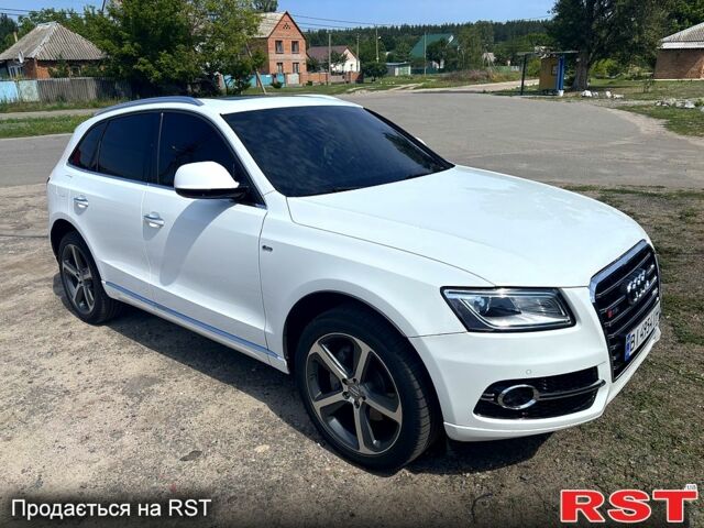 Ауди Ку 5 2015 в Полтаве на Automoto.ua Белый Ауди Ку 5, объемом двигателя 3 л и пробегом 227 тыс. км за 20000 $, фото 1 на Automoto.ua