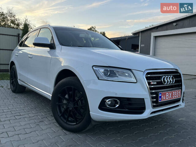 Белый Ауди Ку 5, объемом двигателя 2 л и пробегом 156 тыс. км за 14650 $, фото 1 на Automoto.ua