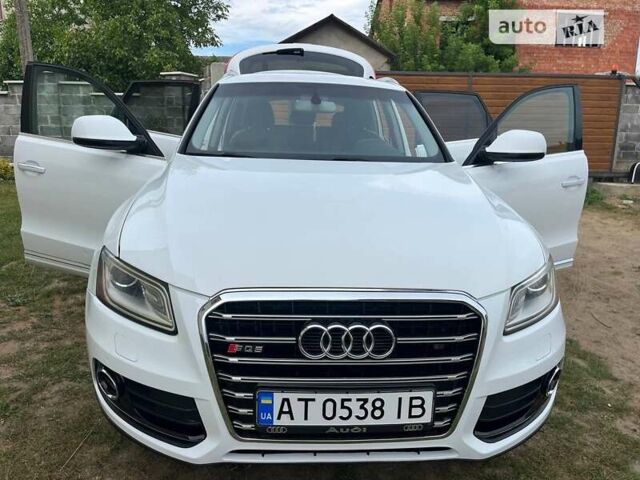 Білий Ауді Ку 5, об'ємом двигуна 1.98 л та пробігом 220 тис. км за 14700 $, фото 1 на Automoto.ua