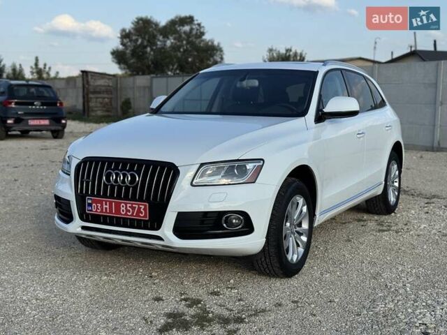 Білий Ауді Ку 5, об'ємом двигуна 1.98 л та пробігом 240 тис. км за 14800 $, фото 1 на Automoto.ua