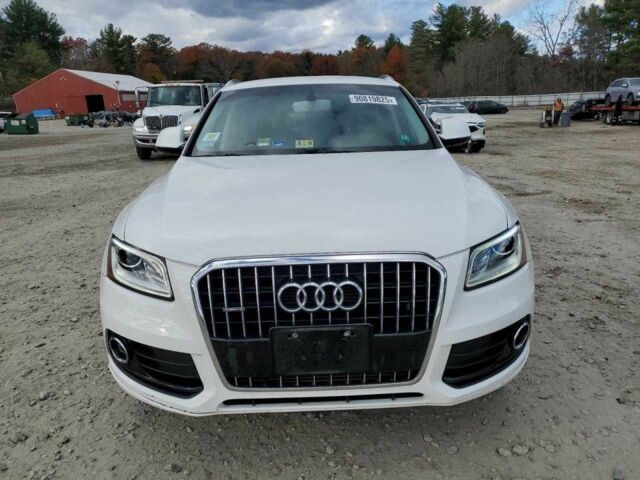 Білий Ауді Ку 5, об'ємом двигуна 2 л та пробігом 83 тис. км за 3500 $, фото 1 на Automoto.ua