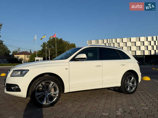 Белый Ауди Ку 5, объемом двигателя 2.97 л и пробегом 199 тыс. км за 23500 $, фото 1 на Automoto.ua