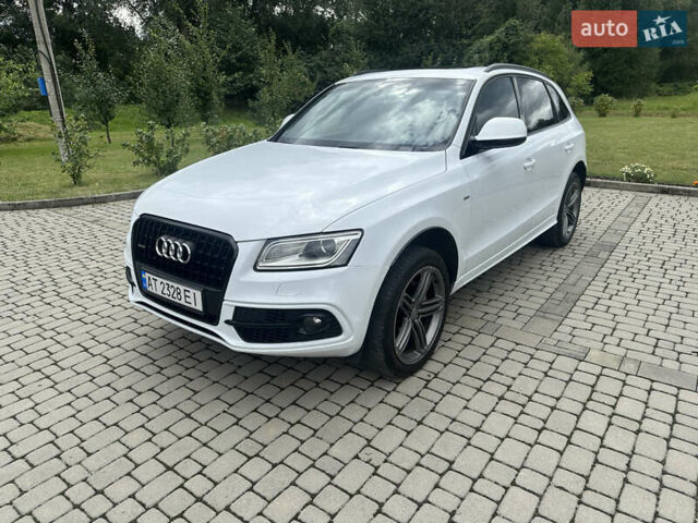 Білий Ауді Ку 5, об'ємом двигуна 1.97 л та пробігом 204 тис. км за 24000 $, фото 1 на Automoto.ua